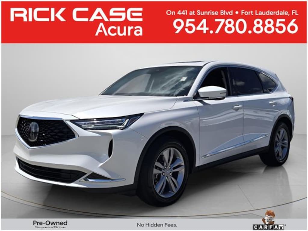 Certified 2024 Acura MDX FWD SUV