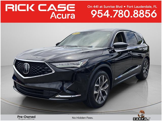 2024 Acura MDX w/Technology Package's photo