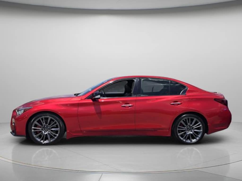 Used 2023 INFINITI Q50 RED SPORT 400 Sedan