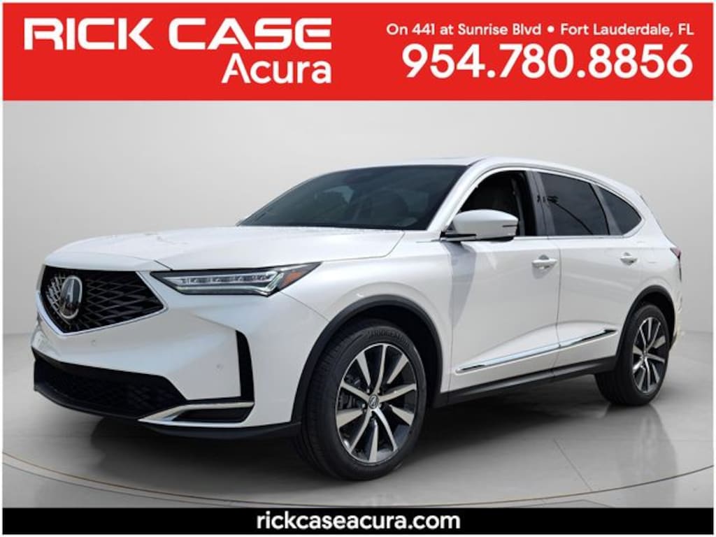 New 2026 Acura MDX Technology Package SUV
