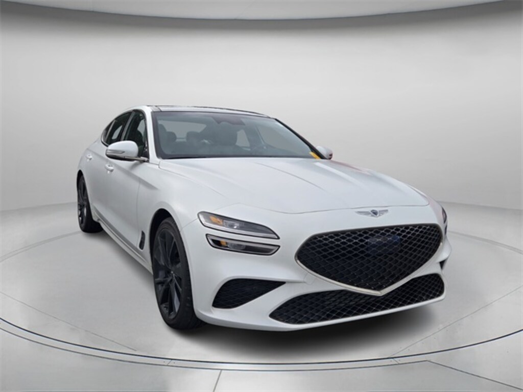 Used 2023 Genesis G70 Sedan