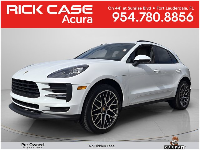 Used 2019 Porsche Macan Base SUV
