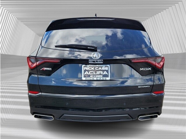 2026 Acura MDX SH-AWD A-Spec photo 4