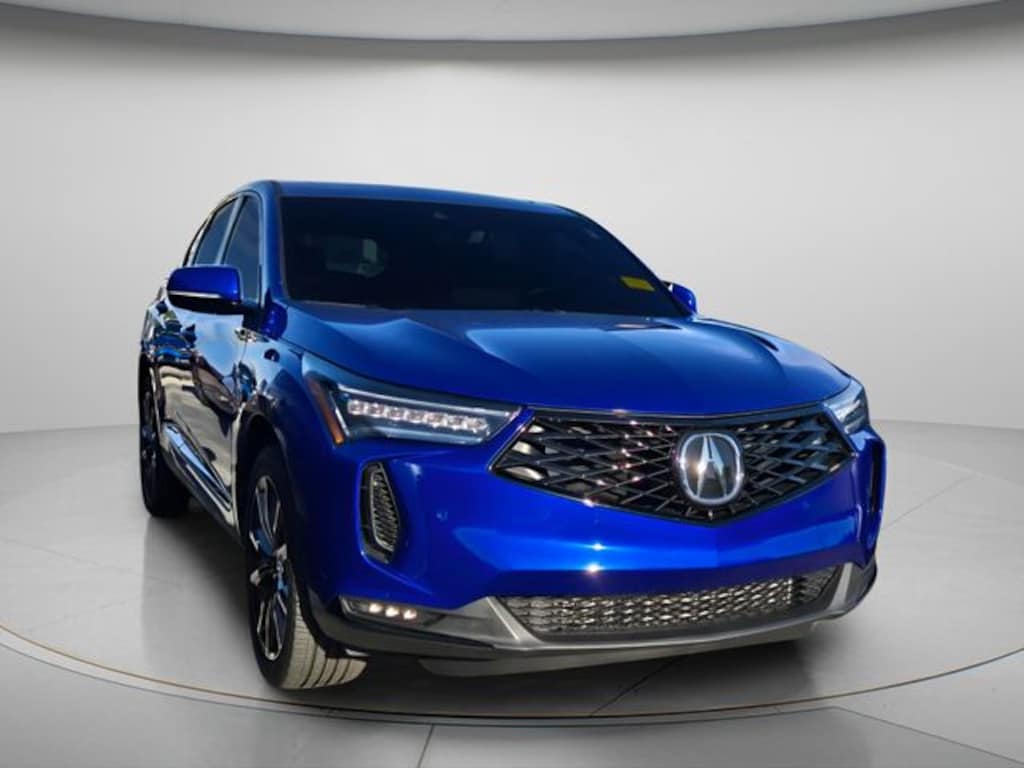 Used 2025 Acura RDX A-Spec Package SUV