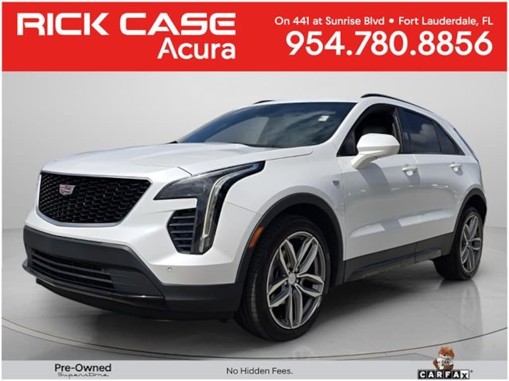 Used 2020 CADILLAC XT4 Sport SUV