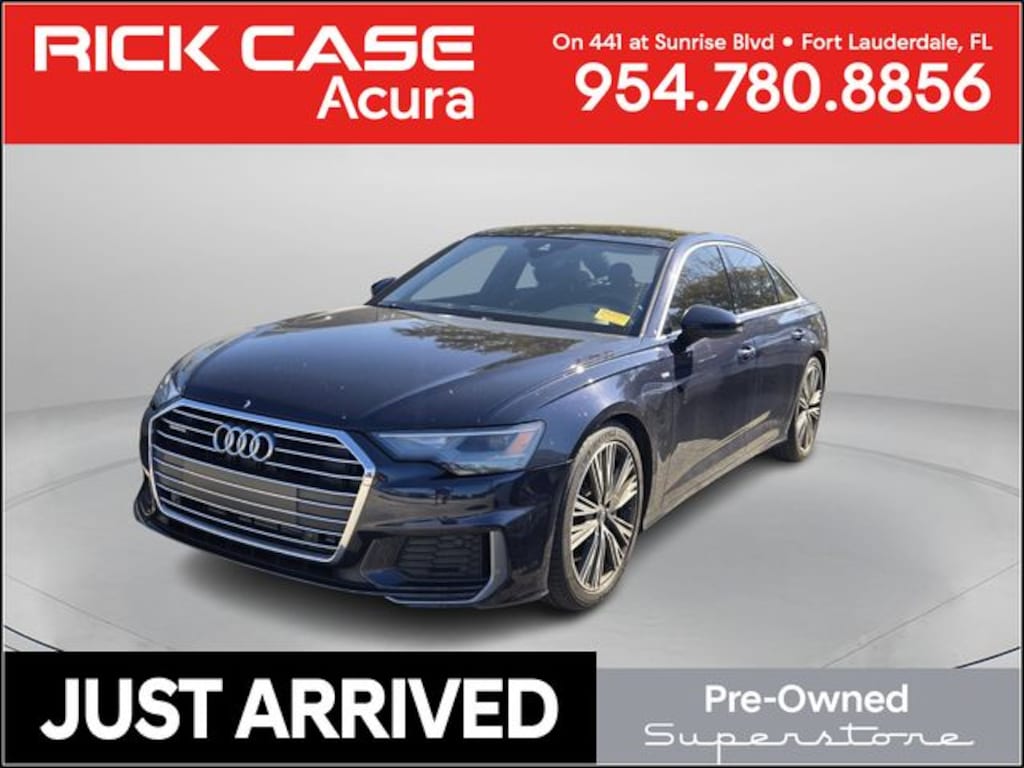Used 2019 Audi A6 3.0T Premium Sedan