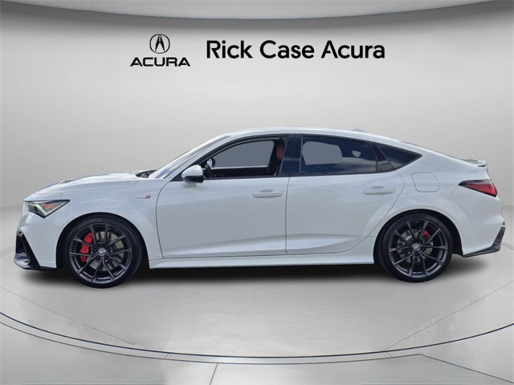 Certified 2024 Acura Integra Type S Hatchback