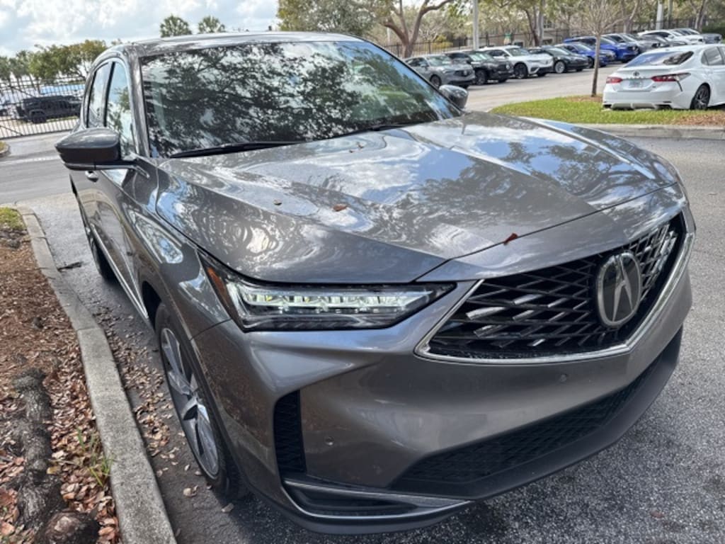 Certified 2026 Acura MDX FWD Technology Package SUV