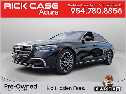 2022 Mercedes-Benz S-Class S 580 4MATIC Sedan