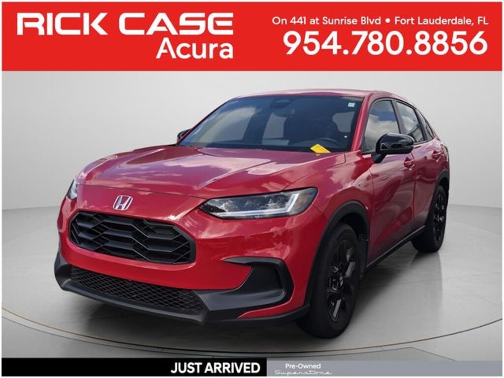 Used 2025 Honda HR-V Sport SUV