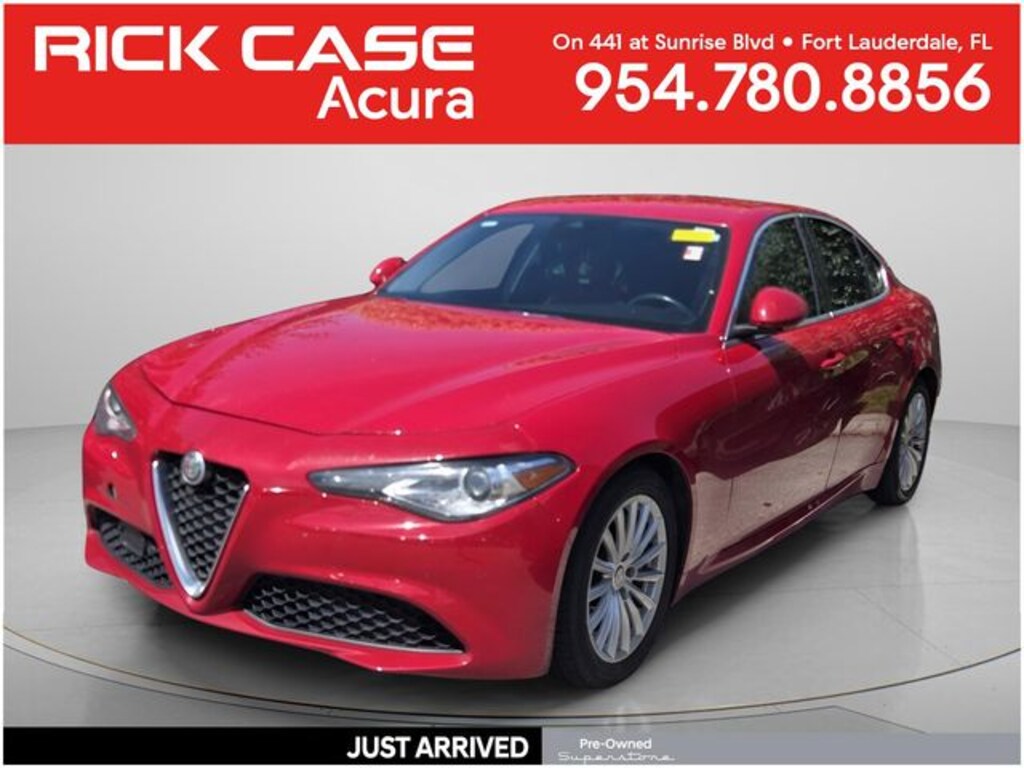 Used 2021 Alfa Romeo Giulia Sedan
