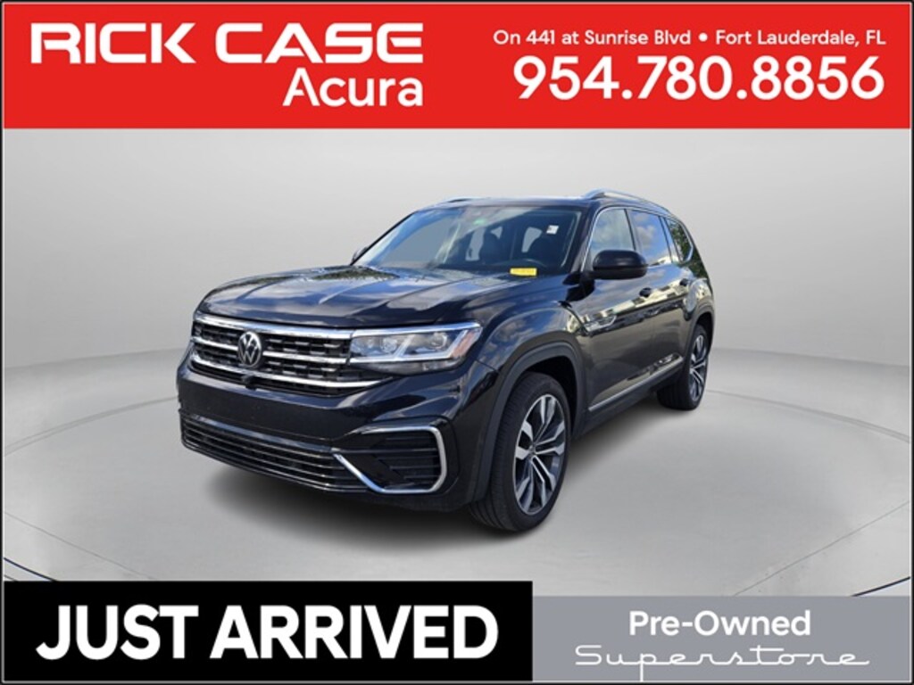 Used 2023 Volkswagen Atlas 3.6L V6 SEL Premium R-Line SUV