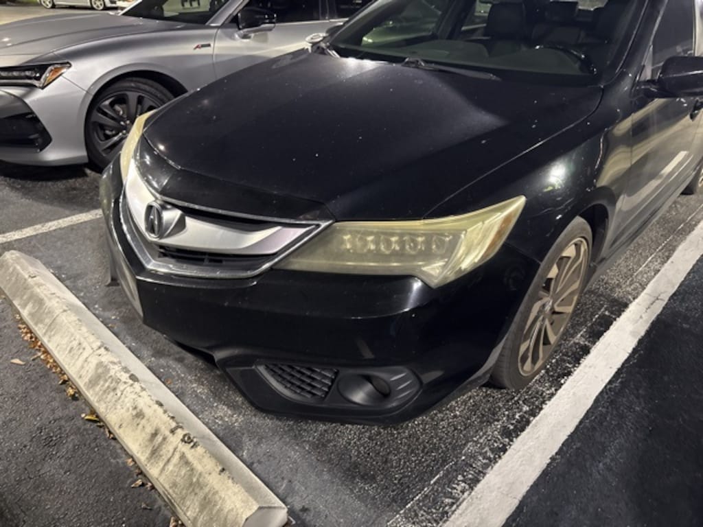 Used 2017 Acura ILX Sedan