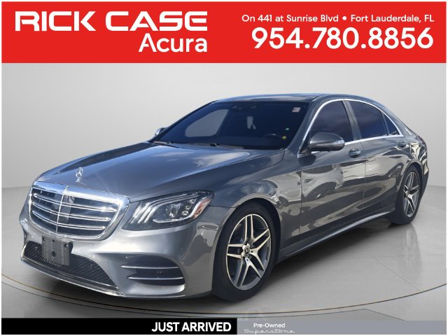 2020 Mercedes-Benz S-Class