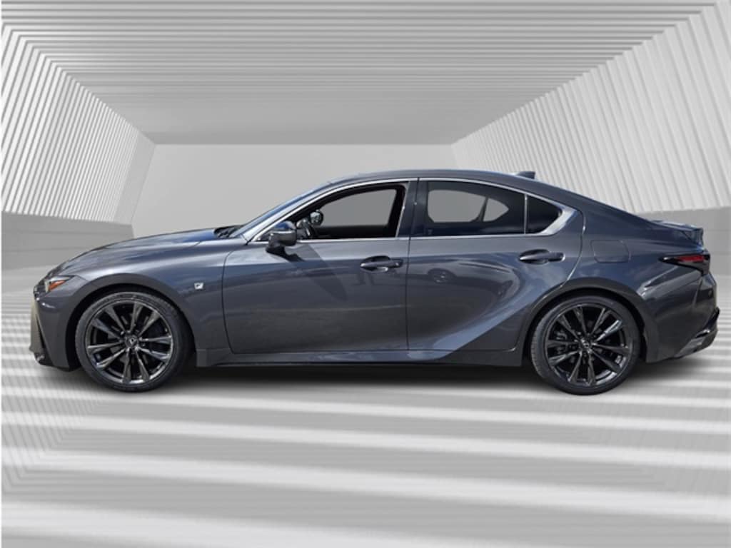 Used 2024 Lexus IS 350 F SPORT Sedan