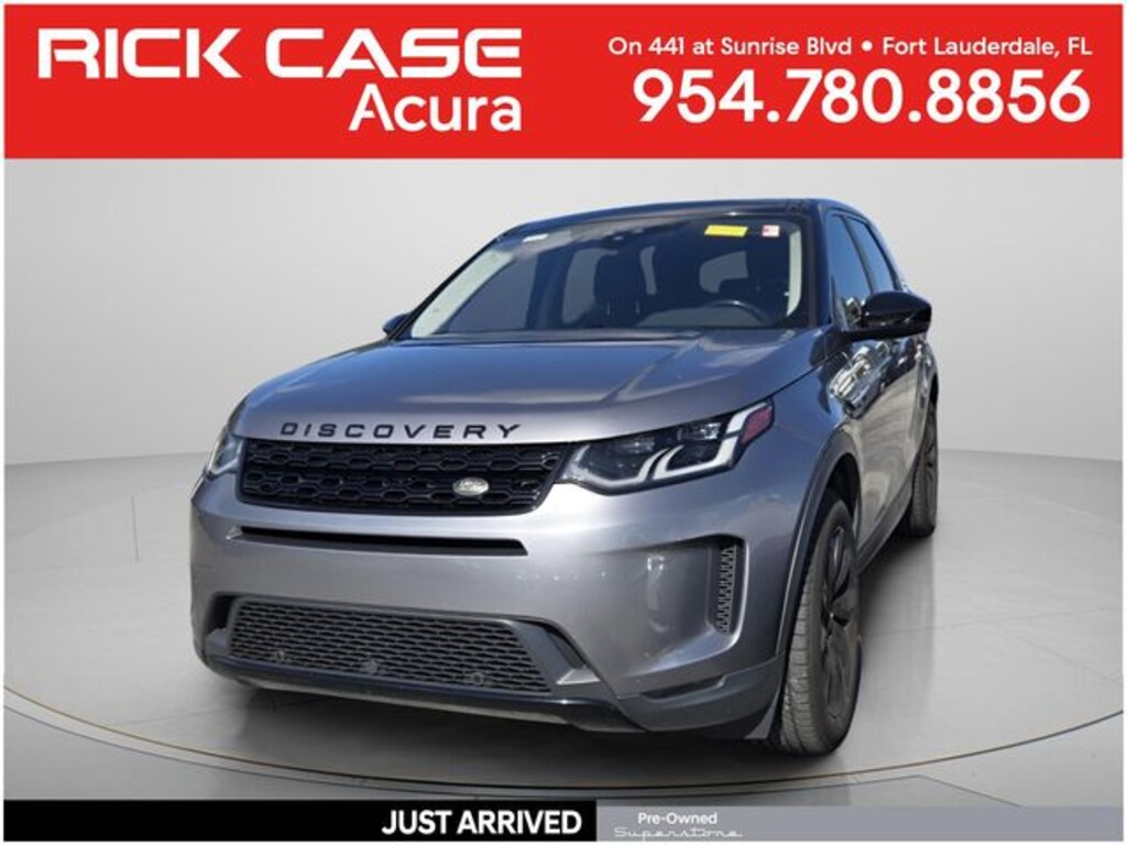 Used 2020 Land Rover Discovery Sport SE SUV