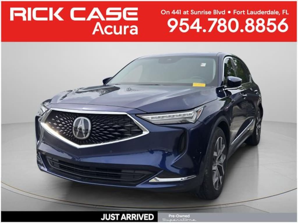 Used 2023 Acura MDX FWD Technology Package SUV