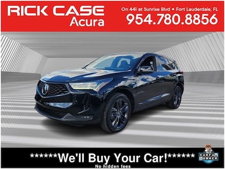 2023 Acura RDX A-Spec Package SUV