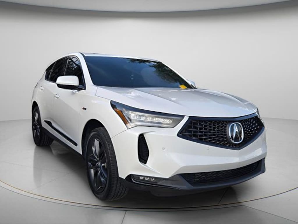 Certified 2024 Acura RDX A-Spec Package SUV