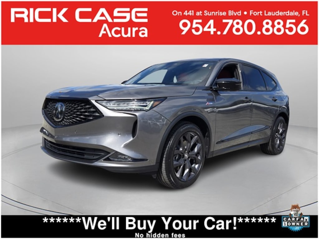 Certified 2023 Acura MDX SH-AWD A-Spec Package SUV