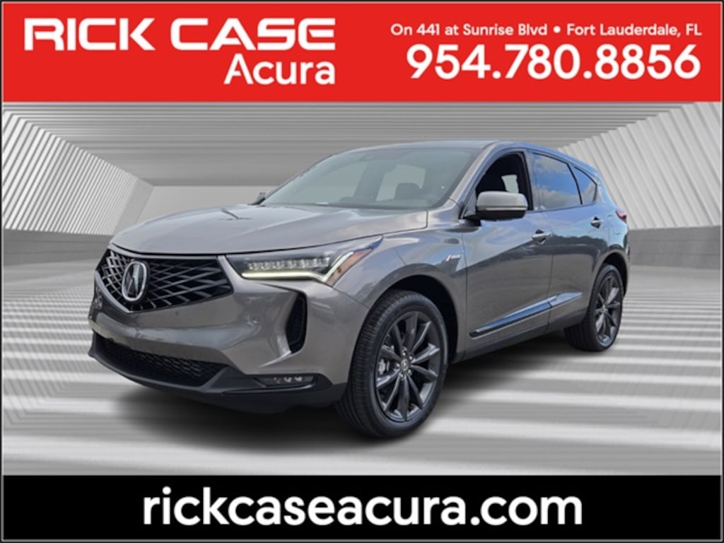 New 2025 Acura RDX A-Spec Package SUV