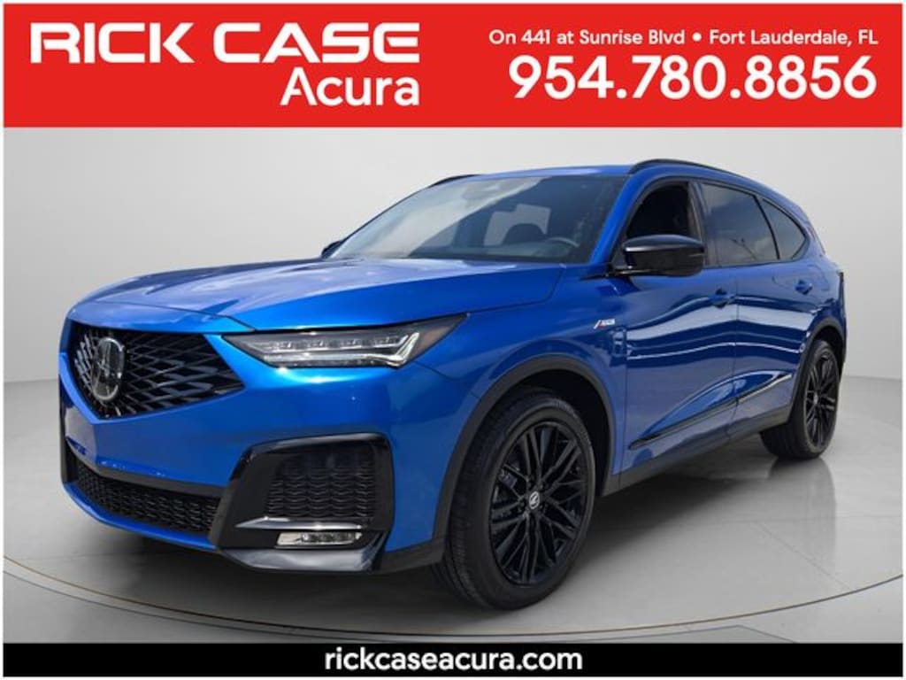 New 2026 Acura MDX A-Spec Advance Package SUV
