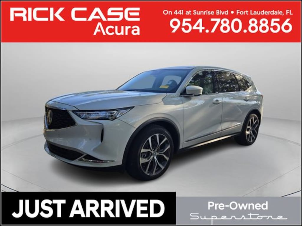 Certified 2023 Acura MDX FWD Technology Package SUV