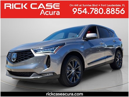 2026 Acura RDX A-Spec Package SUV