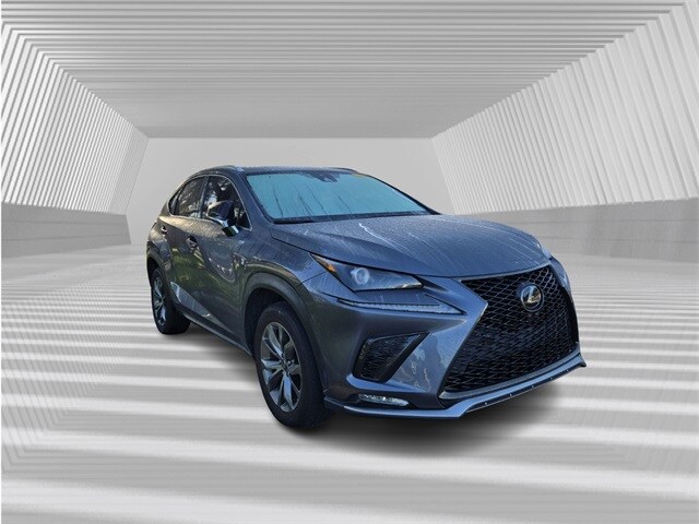 2020 Lexus NX 300 F SPORT photo 3