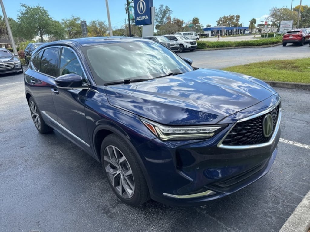 Used 2023 Acura MDX FWD Technology Package SUV