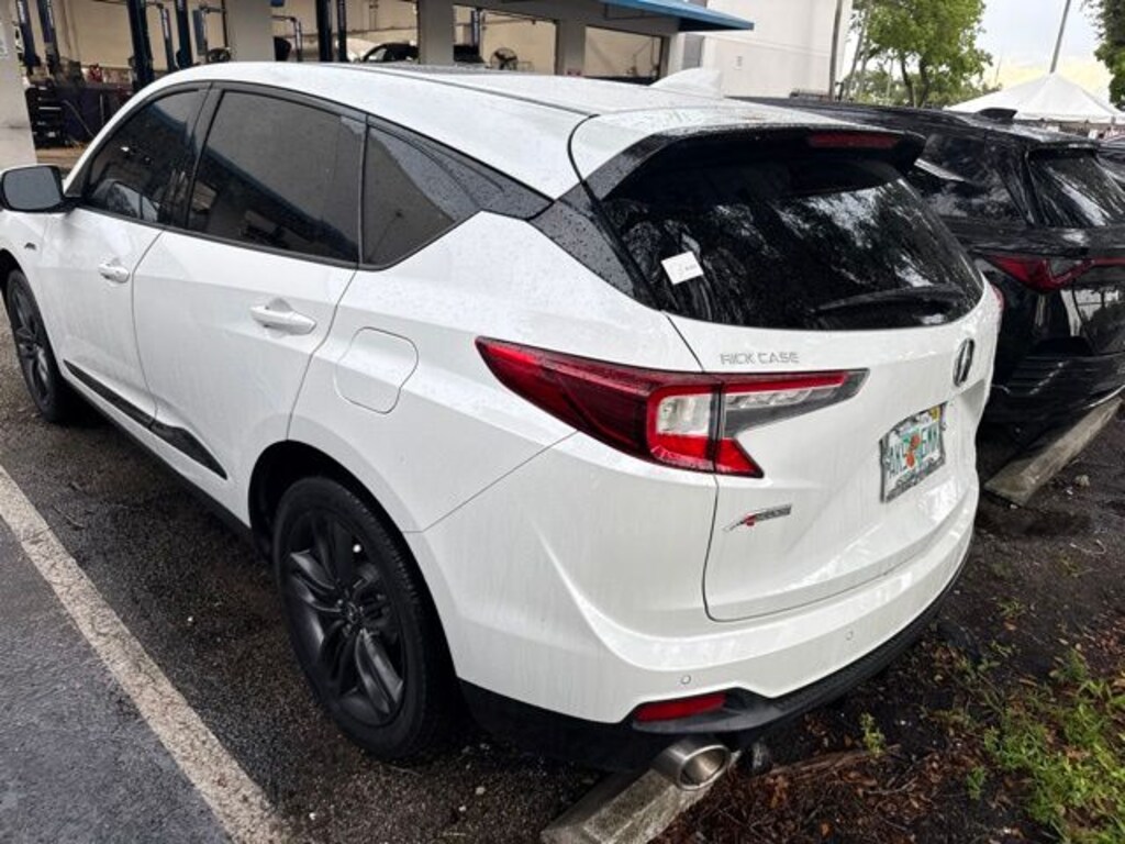 Used 2022 Acura RDX A-Spec Package SUV