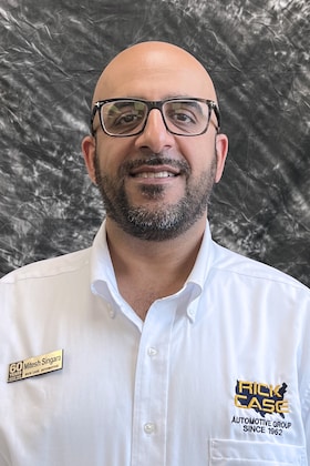 Staff member Mitesh Singara from 8e1939b5b5dc