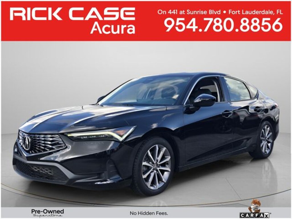 Certified 2025 Acura Integra Base Hatchback