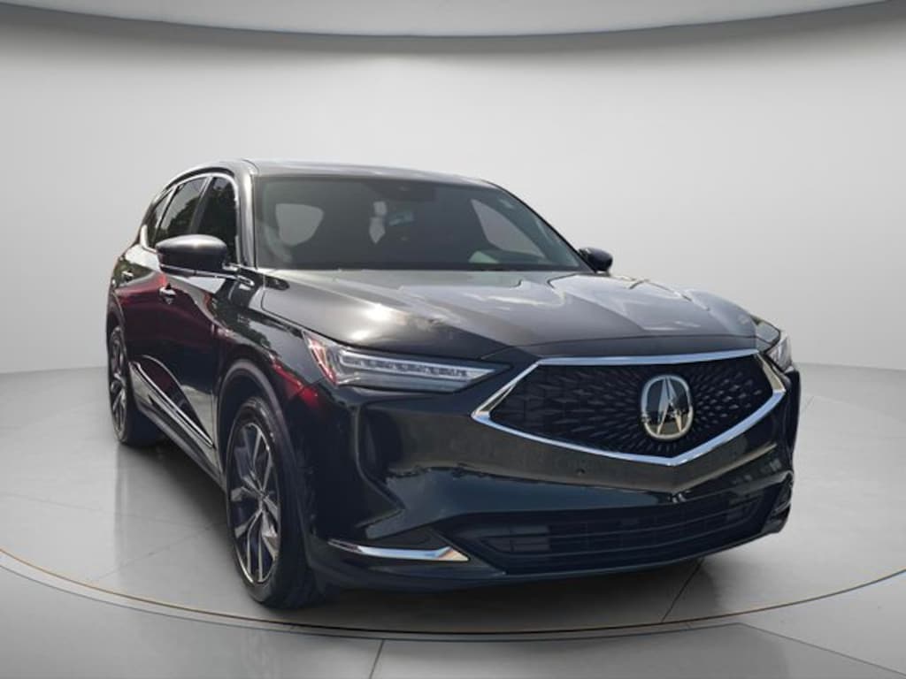 Used 2022 Acura MDX FWD with Technology Package SUV