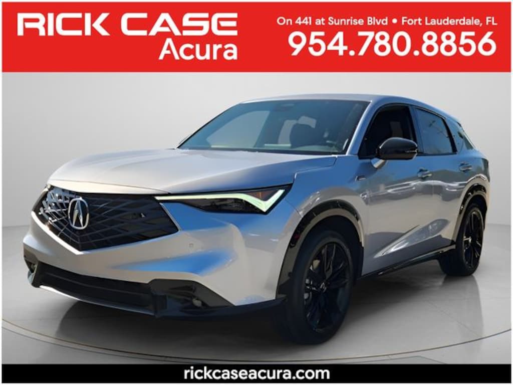 New 2026 Acura ADX A-Spec Advance Package SUV