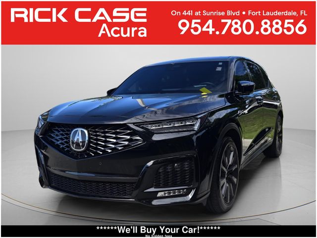 2025 Acura MDX SH-AWD A-Spec Package's photo