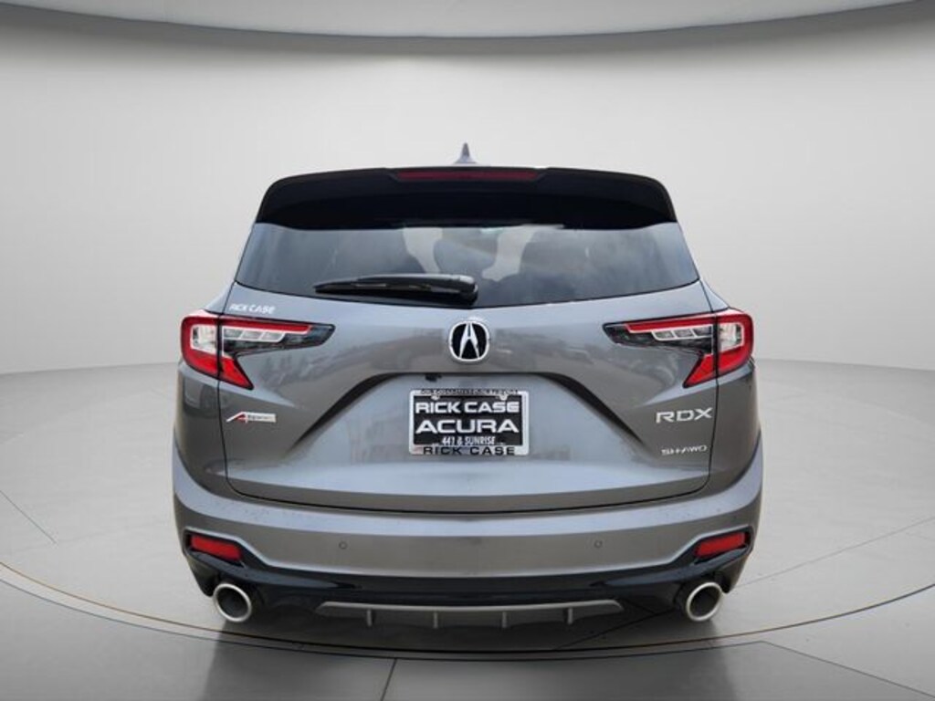 New 2026 Acura RDX A-Spec Advance Package SUV