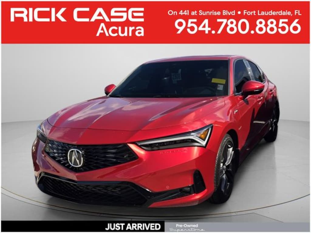 Certified 2024 Acura Integra A-Spec Tech Package Hatchback