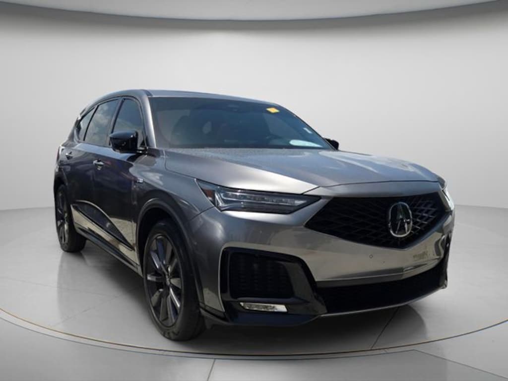 Certified 2025 Acura MDX SH-AWD A-Spec Package SUV