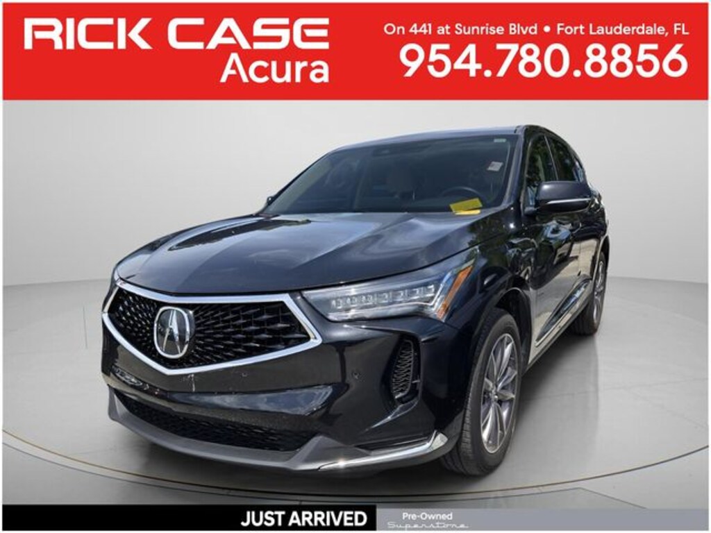 Used 2023 Acura RDX Technology Package SUV