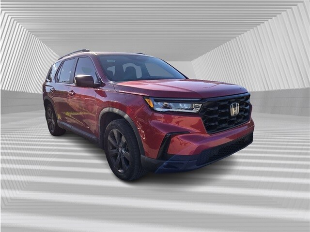 2024 Honda Pilot Sport photo 2