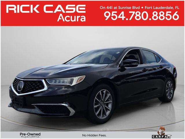 2019 Acura TLX