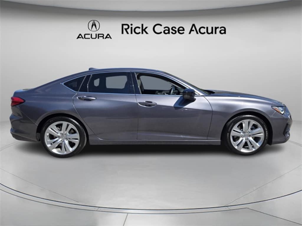 Certified 2023 Acura TLX Technology Package Sedan
