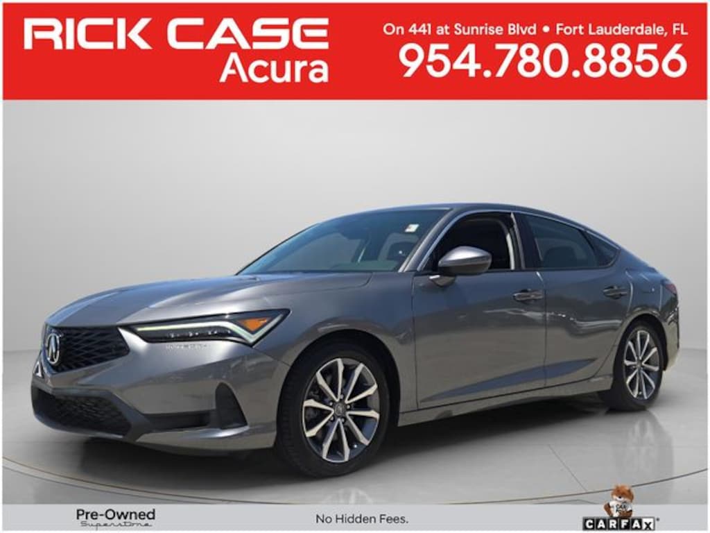 Certified 2024 Acura Integra Hatchback