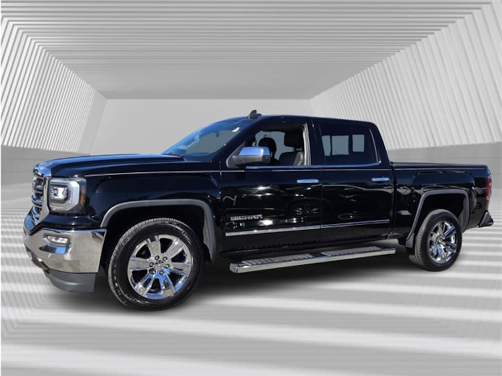 Used 2018 GMC Sierra 1500 SLT Truck Crew Cab