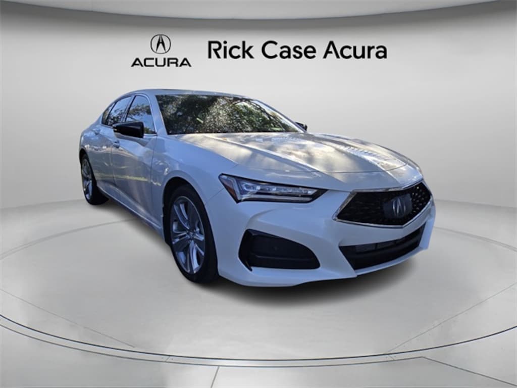 Certified 2022 Acura TLX Technology Package Sedan