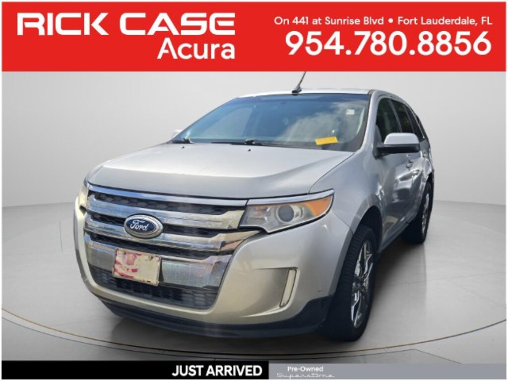 Used 2013 Ford Edge Limited AWD SUV