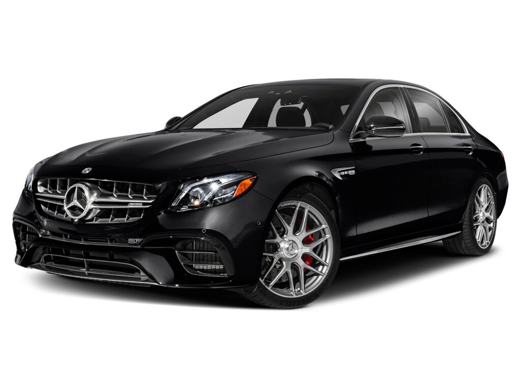 Used 2018 Mercedes-Benz AMG E 63 S 4MATIC Sedan
