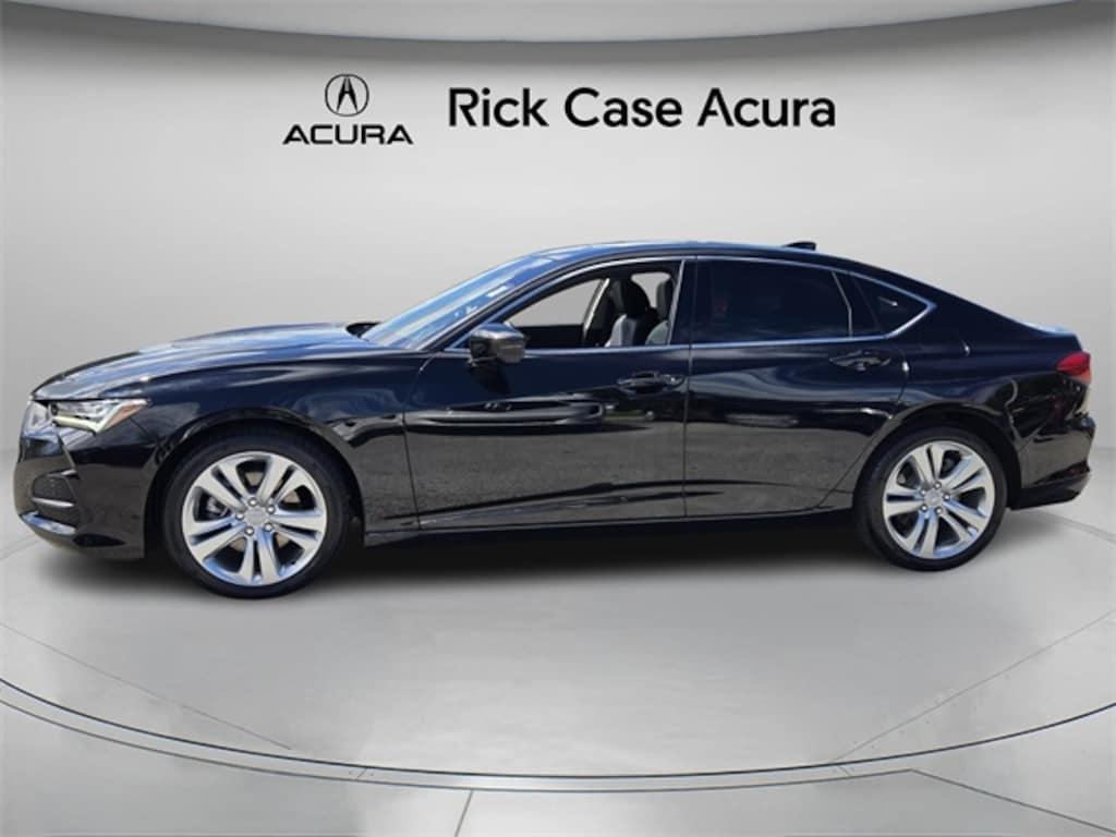 Certified 2023 Acura TLX Technology Package Sedan