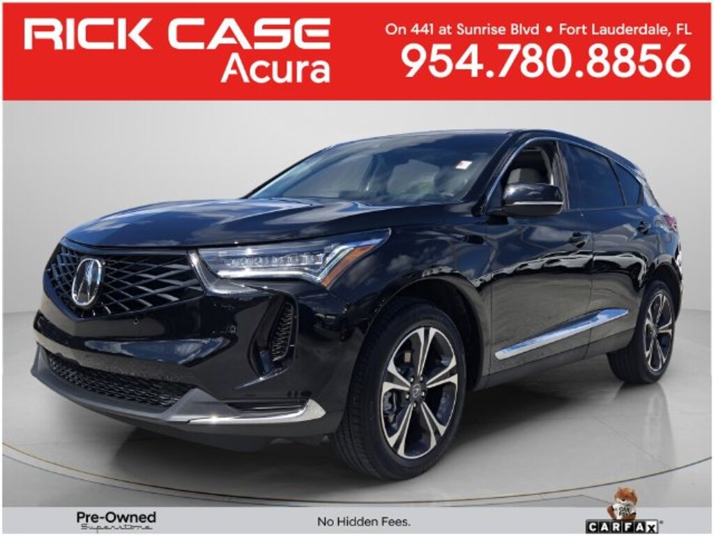 Certified 2026 Acura RDX Technology Package SUV